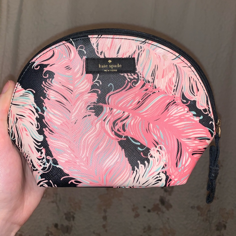 *BARELY USED* Kate Spade Jewelry/Makeup Pouch